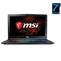 MSI Leopard GP62M 7RDX-2445XTR i7 7700HQ 2,80 GHz 16GB 1TB + 128GB SSD 15.6 Full HD 4GB GTX1050 Dos Cam Blt Çanta Yok