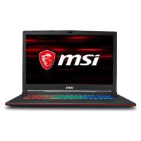 MSI Leopard GP73 8RD-223XTR i7 8750H 16GB 1TB + 256GB SSD 17.3 Full HD 4 GB GTX1050TI Dos Cam Blt Çanta Yok