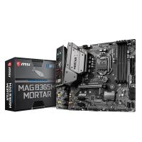 MSI MAG B365M MORTAR DDR4 M2 PCIe NVME HDMI PCIe 16X v3.0 1151p v2 mATX