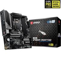 MSI MAG B460M MORTAR DDR4 SATA3 M2 PCIe NVME HDMI DP PCIe 16X v3.0 1200p mATX