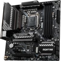 MSI MAG B460M MORTAR DDR4 SATA3 M2 PCIe NVME HDMI DP PCIe 16X v3.0 1200p mATX