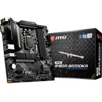 MSI MAG B460M BAZOOKA DDR4 SATA3 M2 PCIe NVME HDMI DVI PCIe 16X v3.0 1200p mATX