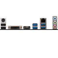 MSI MAG B460M BAZOOKA DDR4 SATA3 M2 PCIe NVME HDMI DVI PCIe 16X v3.0 1200p mATX
