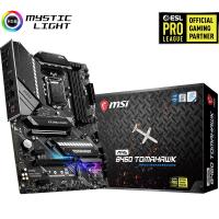 MSI MAG B460 TOMAHAWK DDR4 SATA3 M2 PCIe NVME HDMI DP PCIe 16X v3.0 1200p ATX