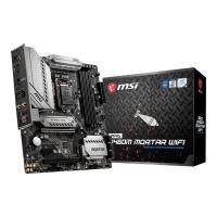 MSI MAG B460M MORTAR WIFI DDR4 2933MHZ 1XHDMI 1XDP 2XM.2 USB 3.2 MATX 1200P