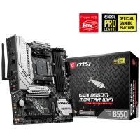 MSI MAG B550M MORTAR WIFI DDR4 M2 PCIe NVME HDMI DP PCIe 16X v4.0 AM4 mATX