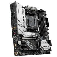 MSI MAG B550M MORTAR WIFI DDR4 M2 PCIe NVME HDMI DP PCIe 16X v4.0 AM4 mATX