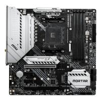 MSI MAG B550M MORTAR WIFI DDR4 M2 PCIe NVME HDMI DP PCIe 16X v4.0 AM4 mATX