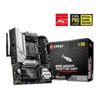 MSI MAG B550M MORTAR WIFI AM4 DDR4 4400(OC) HDMI DP M.2 USB3.2 WIFI MATX