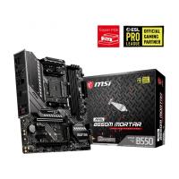 MSI MAG B550M MORTAR DDR4 SATA3 M2 PCIE NVME HDMI DP PCIe 16X v4.0 AM4 mATX