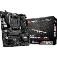 MSI MAG B550M BAZOOKA DDR4 SATA3 M2 PCIE NVME HDMI DP PCIe 16X v4.0 AM4 mATX