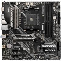 MSI MAG B550M BAZOOKA DDR4 SATA3 M2 PCIE NVME HDMI DP PCIe 16X v4.0 AM4 mATX