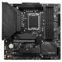 MSI MAG B660M MORTAR DDR4 4800(OC) Mhz MATX 1700p