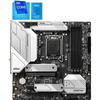 MSI MAG B660M MORTAR WIFI DDR4 M2 NVME PCIE 16X v4.0 1700p mATX