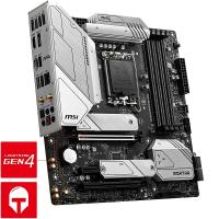 MSI MAG B660M MORTAR WIFI DDR4 M2 NVME PCIE 16X v4.0 1700p mATX