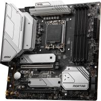 MSI MAG B660M MORTAR WIFI-6 DDR5 HDMI-DP PCIE 16X v5.0 1700p mATX