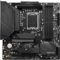 MSI MAG B660M MORTAR DDR5 HDMI-DP TYPE-C PCIE 16X v5.0 1700p mATX