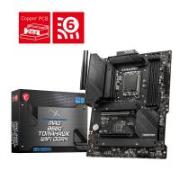 MSI MAG B660 TOMAHAWK WIFI-6 DDR5 HDMI-DP PCIE 16X v5.0 1700p ATX