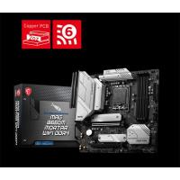 MSI MAG B660M MORTAR WIFI DDR4 4800MHZ 1XHDMI 1XDP 2XM.2 USB 3.2 1700P MATX
