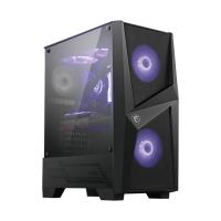 MSI MAG FORGE 100M TEMPERLİ CAM ATX GAMING KASA
