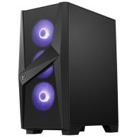 MSI Mag Forge 101M Atx Gaming Kasa PSU YOK