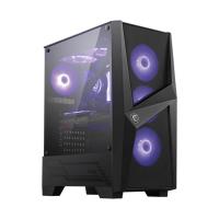 MSI Mag Forge 101M Temperli Cam Gaming