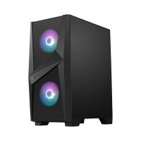 MSI MAG FORGE 100R B65 TEMPERLI CAM 2XRGB FAN 650W 80+ BRONZE PSU ATX GAMING KASA
