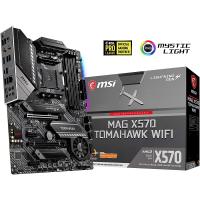 MSI MAG X570 TOMAHAWK WIFI DDR4 SATA3 M2 PCIE NVME HDMI-TYPE-C PCIe v4.0 AM4 ATX