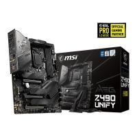 MSI MEG Z490 UNIFY DDR4 4800(OC)Mhz ATX 1200