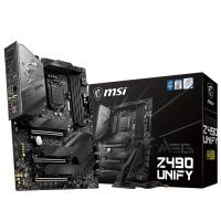 MSI MEG Z490 UNIFY DDR4 SATA3 M2 PCIe NVME PCIe 16X v3.0 1200p ATX