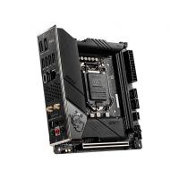 MSI MEG Z490I UNIFY WI-FI DDR4 SATA3 M2 PCIE NVME HDMI-DP 16X PCIe v3.0 1200p mITX