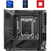 MSI MEG Z690I UNIFY WIFI DDR5 M2 NVME PCIE 16X v5.0 1700p mITX