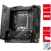 MSI MEG Z690I UNIFY WIFI DDR5 M2 NVME PCIE 16X v5.0 1700p mITX