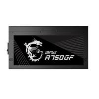 MSI MPG A750GF 750W AKTIF PFC 140MM FAN 80+ GOLD POWER SUPPLY