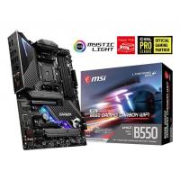 MSI MPG B550 GAMING CARBON WIFI DDR4 M2 PCIe NVME HDMI DP PCIe 16X v4.0 AM4 ATX