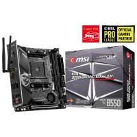 MSI MPG B550I GAMING EDGE WIFI 4600(OC) MITX AM4