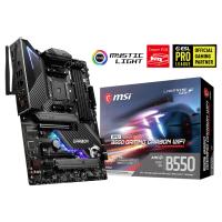 MSI MPG B550 GAMING CARBON WIFI 4866MHz(OC) DDR4
