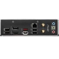 MSI MPG B560I GAMING EDGE WIFI DDR4 M2 PCIE NVME HDMI-DP PCIe 16X v4.0 1200p mITX