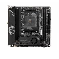 MSI MPG B550I GAMING EDGE MAX WIFI DDR4 M2 PCIe NVME HDMI PCIE 16x v4.0 AM4 mITX