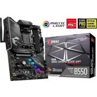 MSI MPG B550 GAMING EDGE WIFI DDR4 SATA3 M2 PCIE NVME HDMI DP PCIe 16X v4.0 AM4 ATX