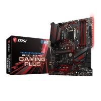 MSI MPG Z390-GAMING-PLUS DDR4 SATA3 M2 PCIe NVME HDMI DVI PCIe 16X v3.0 1151p v2 ATX