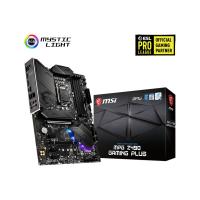 MSI MPG Z490 GAMING PLUS 4800(OC) ATX 1200p