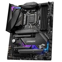 MSI MPG Z490 GAMING CARBON WIFI DDR4 4800(OC) ATX 1200P