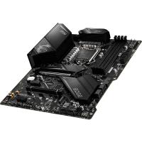 MSI MPG Z490 GAMING EDGE WIFI DDR4 M2 PCIe NVME HDMI DP PCIe 16X v3.0 1200p ATX