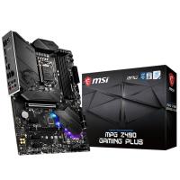 MSI MPG Z490 GAMING PLUS DDR4 M2 PCIe NVME HDMI DP PCIe 16X v3.0 1200p ATX