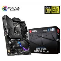 MSI MPG Z490 GAMING PLUS DDR4 M2 PCIe NVME HDMI DP PCIe 16X v3.0 1200p ATX