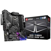 MSI MPG Z490M GAMING EDGE WIFI DDR4 SATA3 M2 PCIe NVME HDMI DP PCIe 16X v3.0 1200p mATX