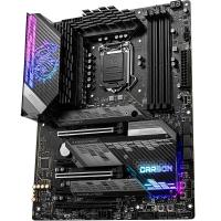 MSI MPG Z590 GAMING CARBON WIFI DDR4 M2 PCIe NVME HDMI DP PCIe 16X v4.0 1200p v2 ATX