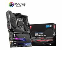 MSI MPG Z590 GAMING PLUS DDR4 M2 PCIE NVME HDMI-DP PCIe 16X v4.0 1200p ATX