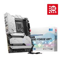 MSI MPG Z690 FORCE WIFI DDR5 M2 NVME HDMI-DP PCIE 16X v5.0 1700p ATX